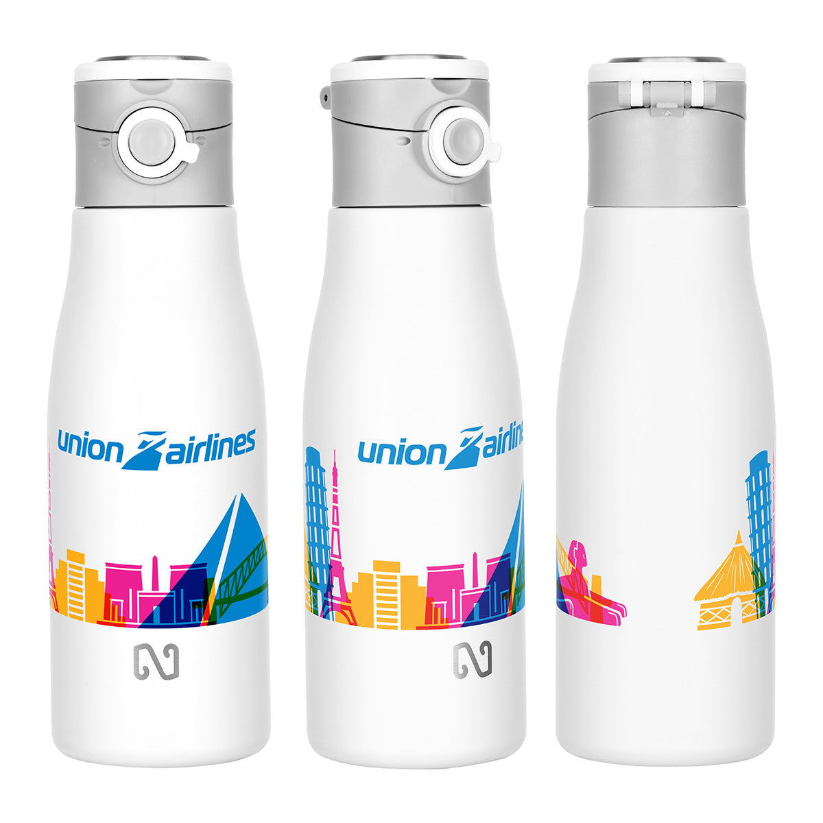 NAYAD® Hamlin 18 oz Stainless Double-wall Vacuum Insulated Bottle