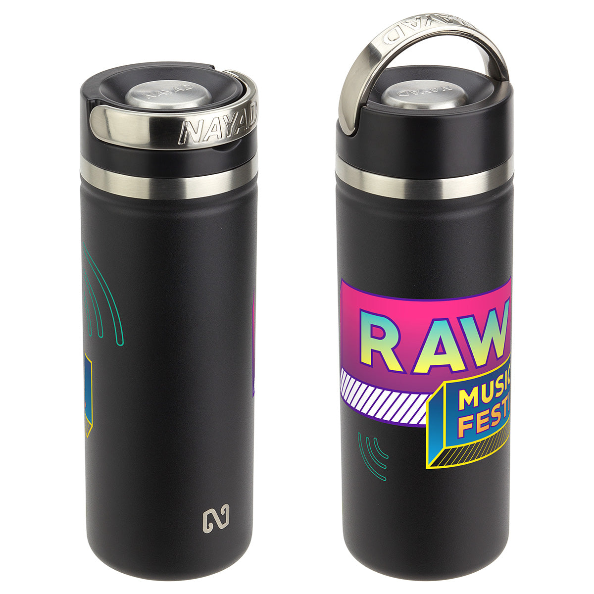 NAYAD® Roamer 18 oz Stainless Double-wall Vacuum Insulated Bottle
