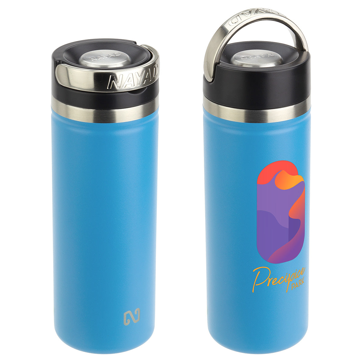 NAYAD® Roamer 18 oz Stainless Double-wall Vacuum Insulated Bottle