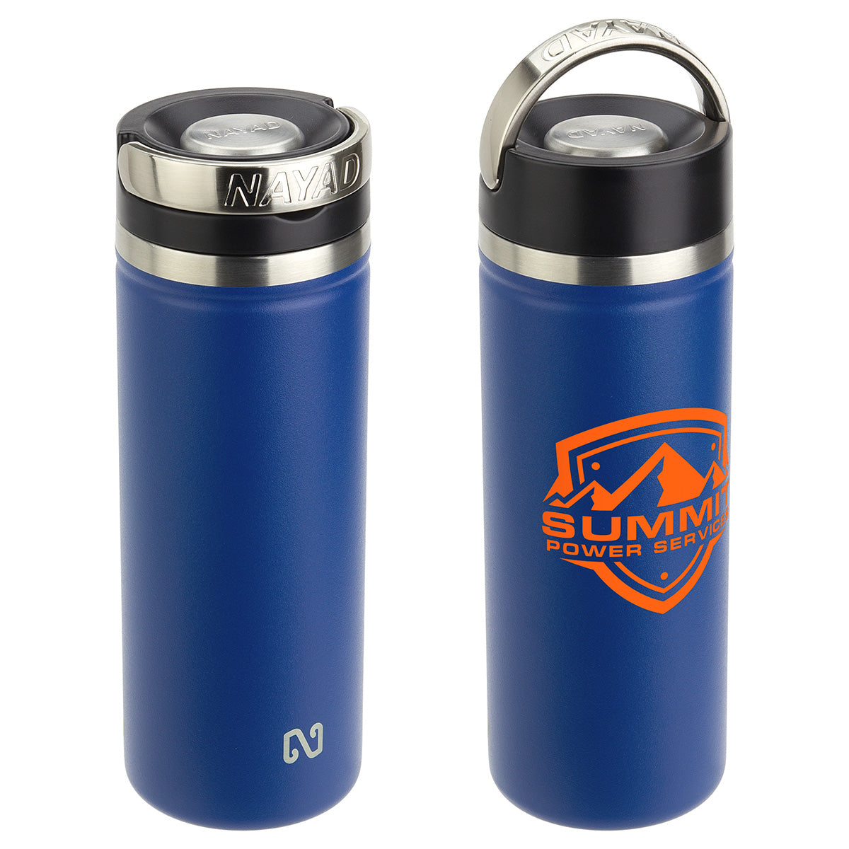 NAYAD® Roamer 18 oz Stainless Double-wall Vacuum Insulated Bottle