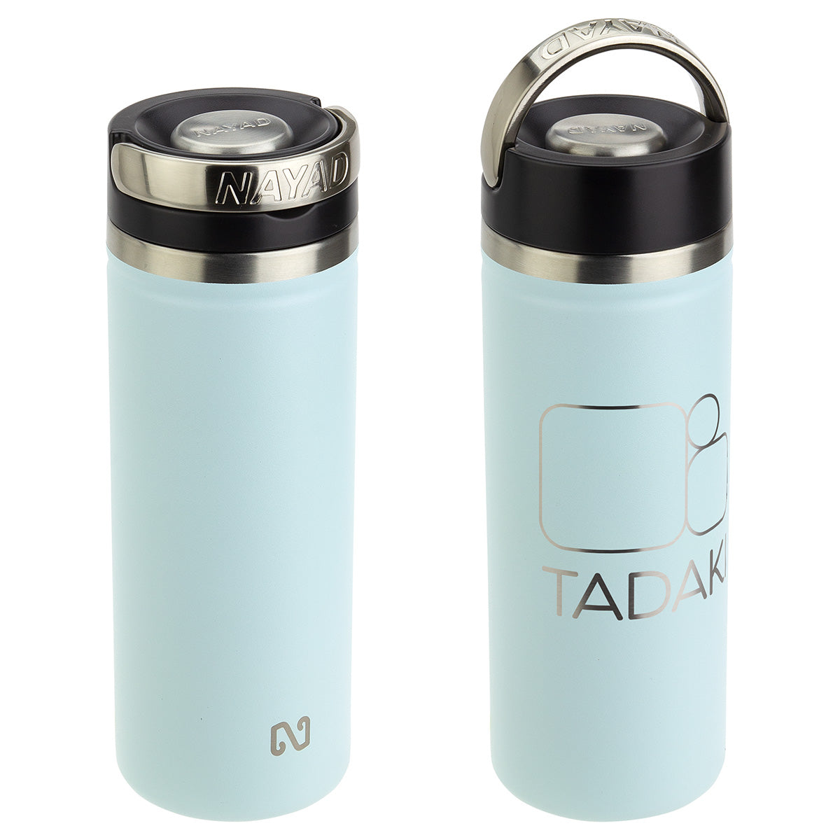 NAYAD® Roamer 18 oz Stainless Double-wall Vacuum Insulated Bottle