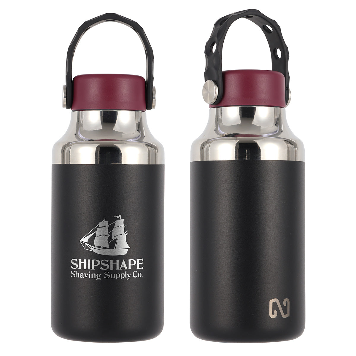NAYAD® Truro 12 oz Stainless Double-wall Vacuum Insulated Bottle