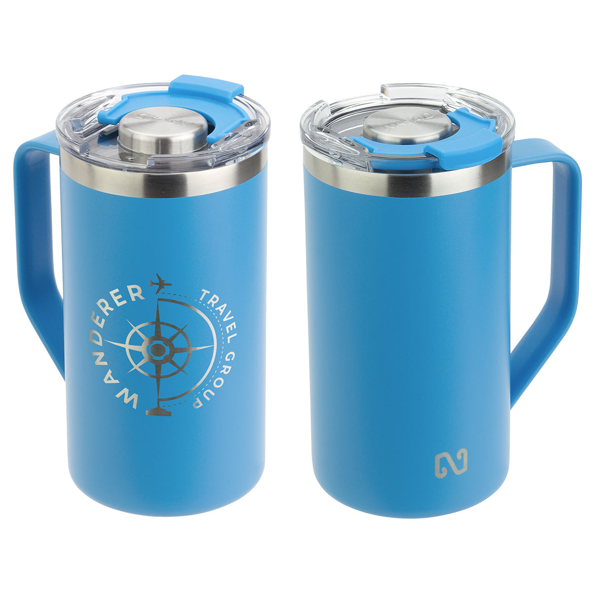NAYAD® Metro 20 oz Stainless Double-wall Vacuum Insulated Mug
