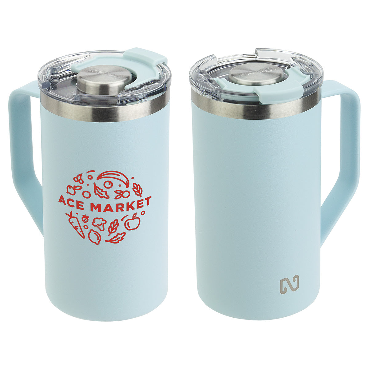 NAYAD® Metro 20 oz Stainless Double-wall Vacuum Insulated Mug