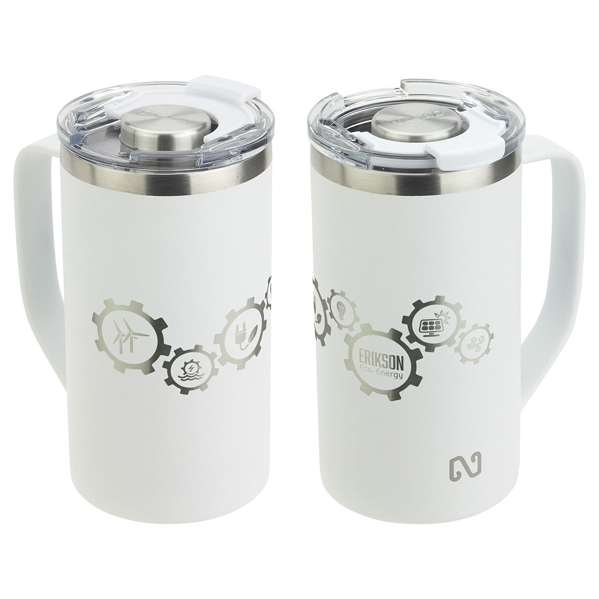 NAYAD® Metro 20 oz Stainless Double-wall Vacuum Insulated Mug