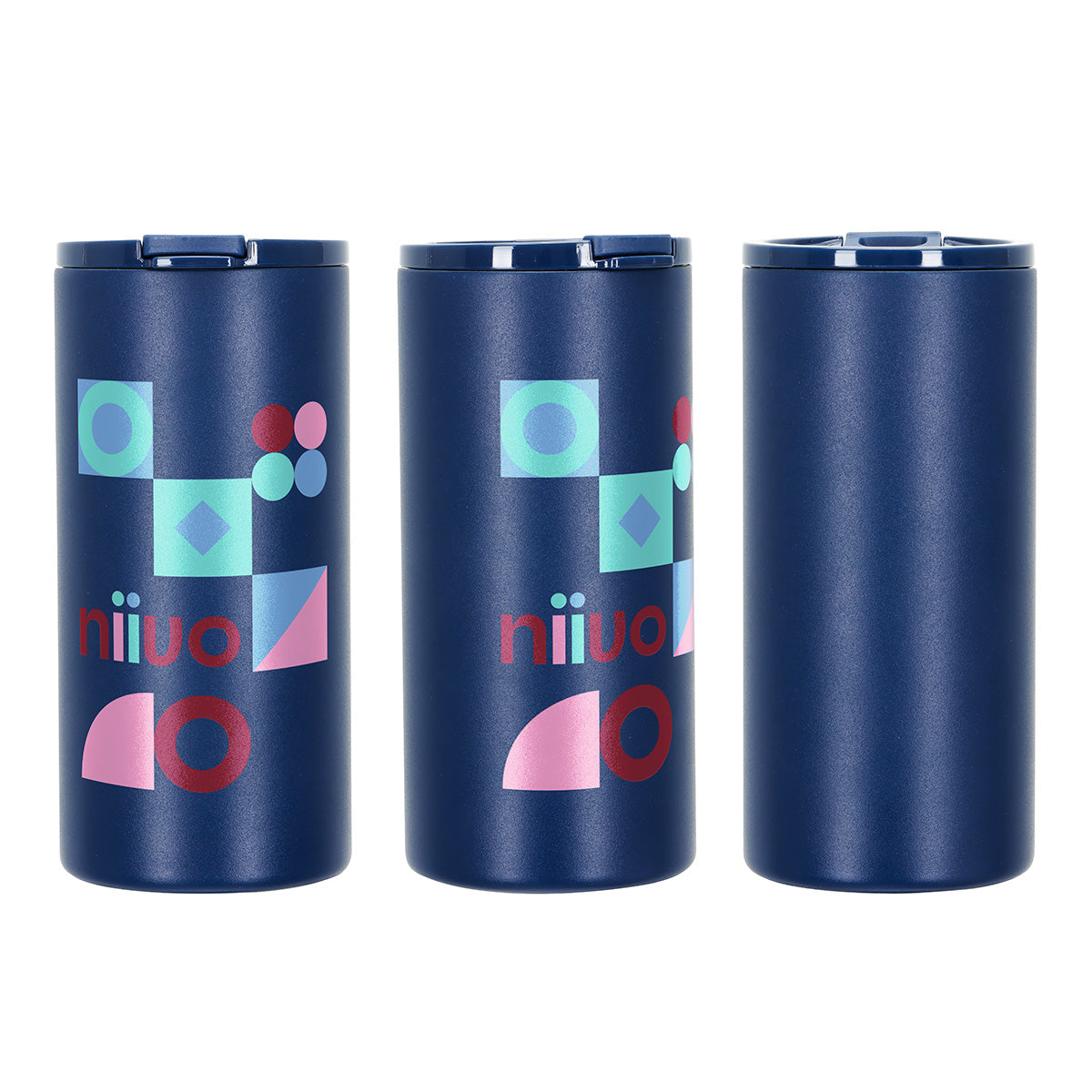 SENSO® Bowie 12 oz Eco-Friendly Vacuum Tumbler & Slim Can Cooler