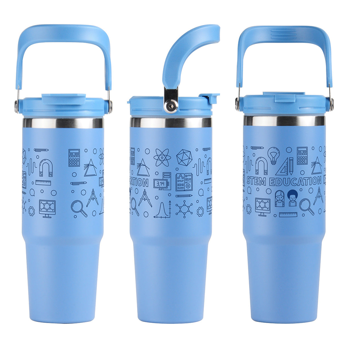 SENSO® Venture DuoFlow 30 oz Vacuum Insulated Stainless Steel Travel Tumbler