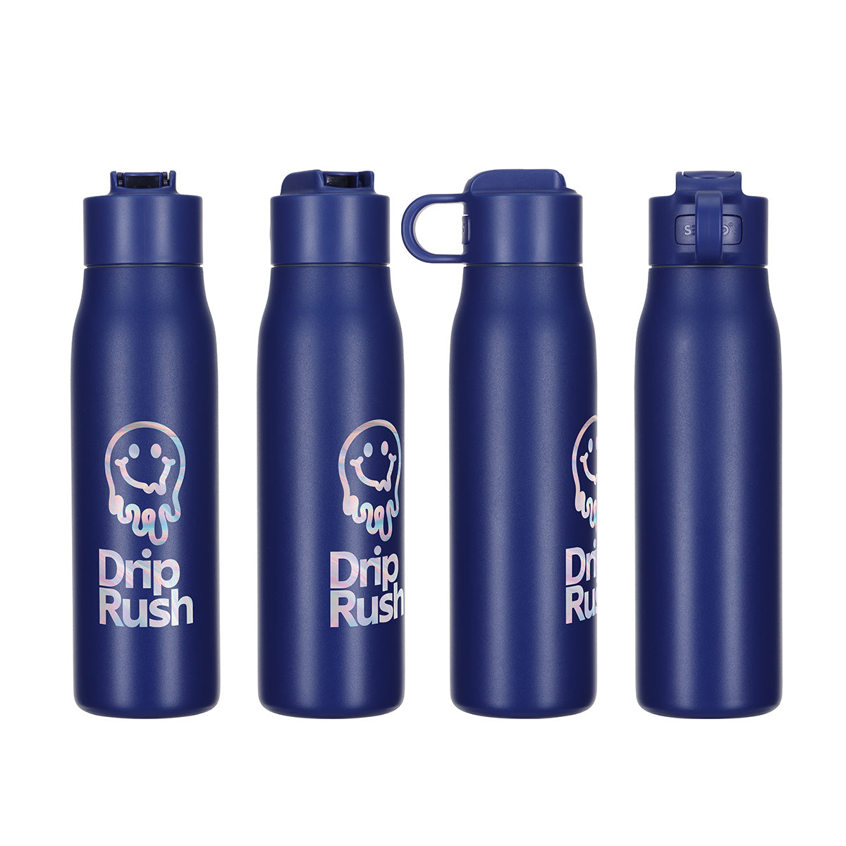 SENSO® Lakeway 22 oz Eco-Friendly Vacuum Insulated Bottle w/ Push-Button