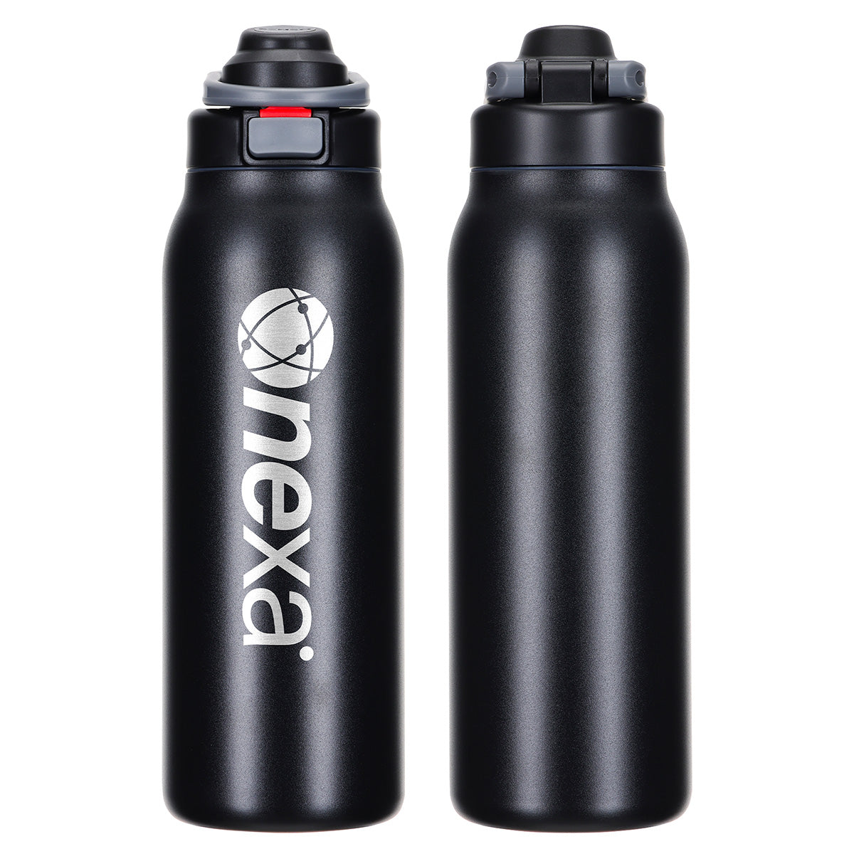 SENSO® Mission 32 oz  Eco-Friendly 2 in 1 Sip & Chug Duoflow Vacuum Insulated Bottle
