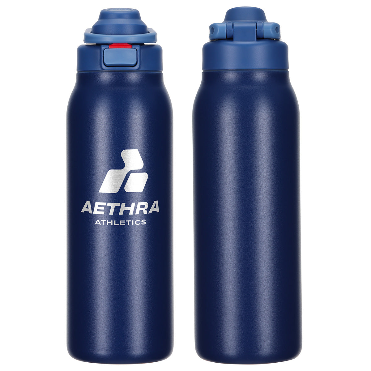 SENSO® Mission 32 oz  Eco-Friendly 2 in 1 Sip & Chug Duoflow Vacuum Insulated Bottle