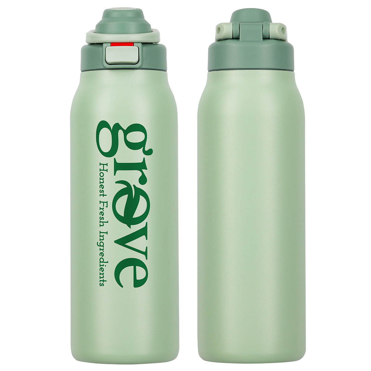 SENSO® Mission 32 oz  Eco-Friendly 2 in 1 Sip & Chug Duoflow Vacuum Insulated Bottle