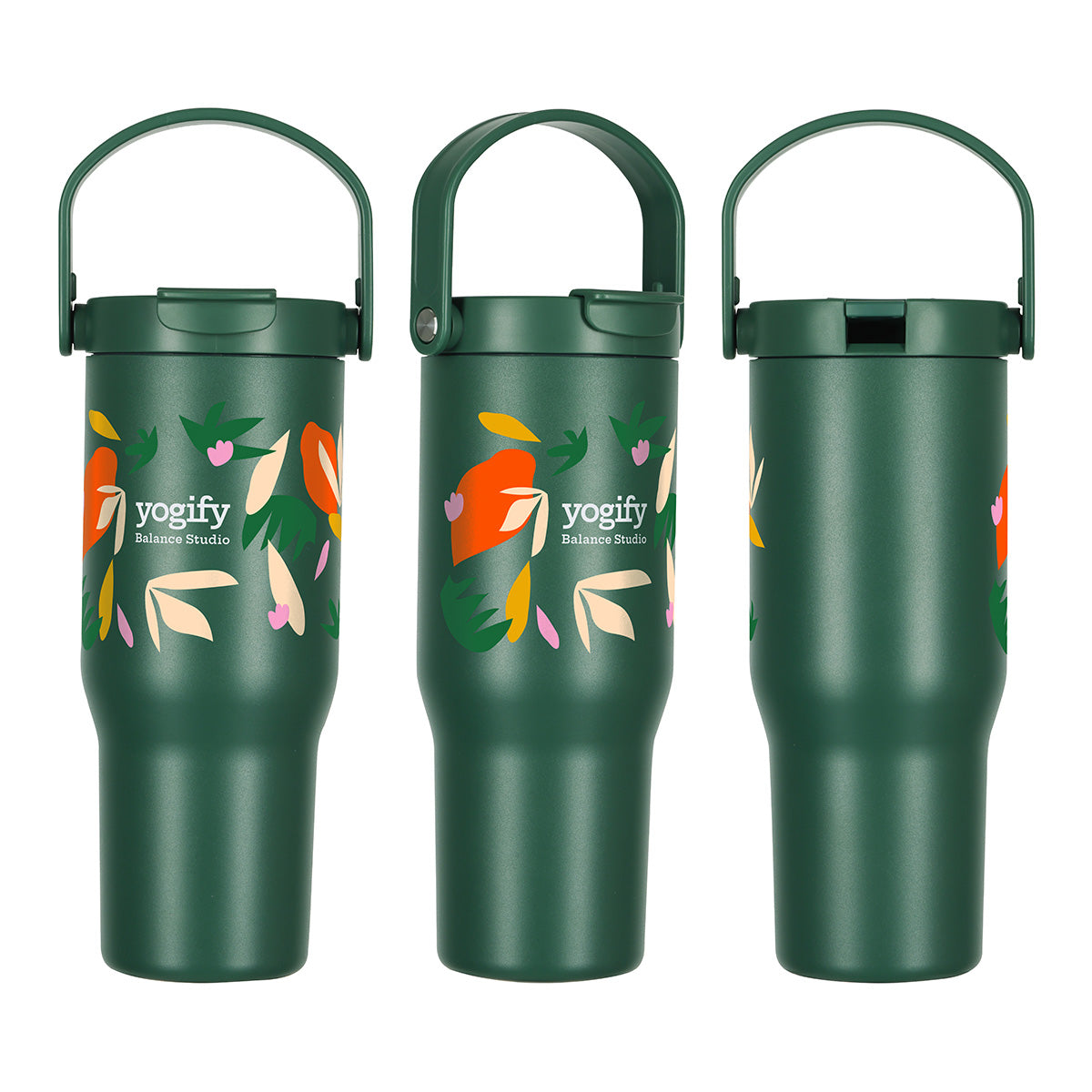SENSO® Nile Duoflow 30 oz Eco-Friendly Vacuum Insulated Tumbler