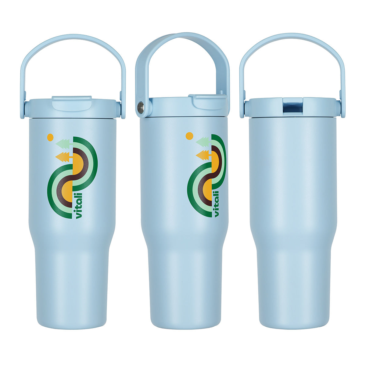 SENSO® Nile Duoflow 30 oz Eco-Friendly Vacuum Insulated Tumbler