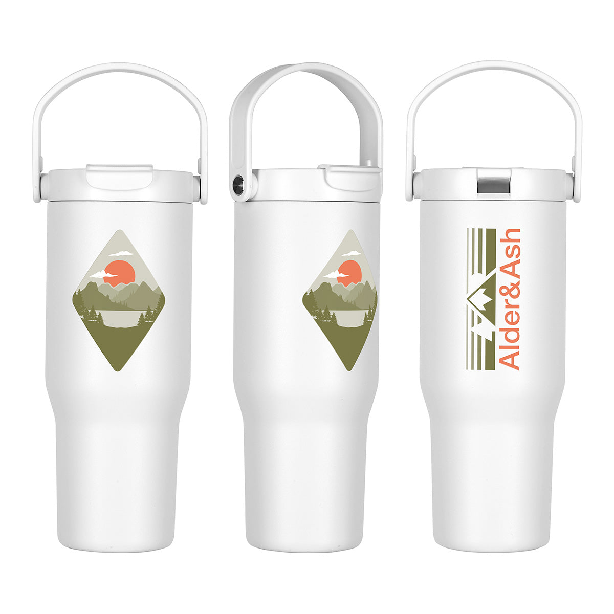 SENSO® Nile Duoflow 30 oz Eco-Friendly Vacuum Insulated Tumbler