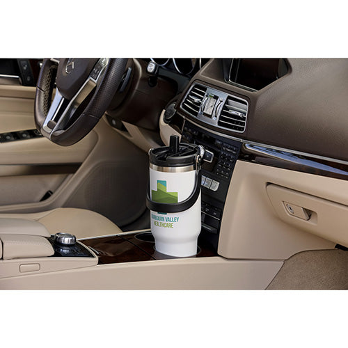 SENSO® Venture DuoFlow 40 oz Vacuum Insulated Stainless Steel Travel Tumbler