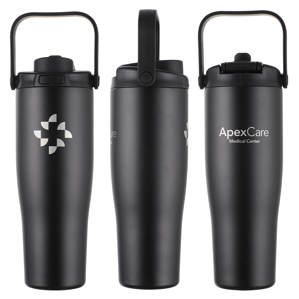 Alaia 30 oz  2-in-1 Recycled Stainless Steel Vacuum Tumbler