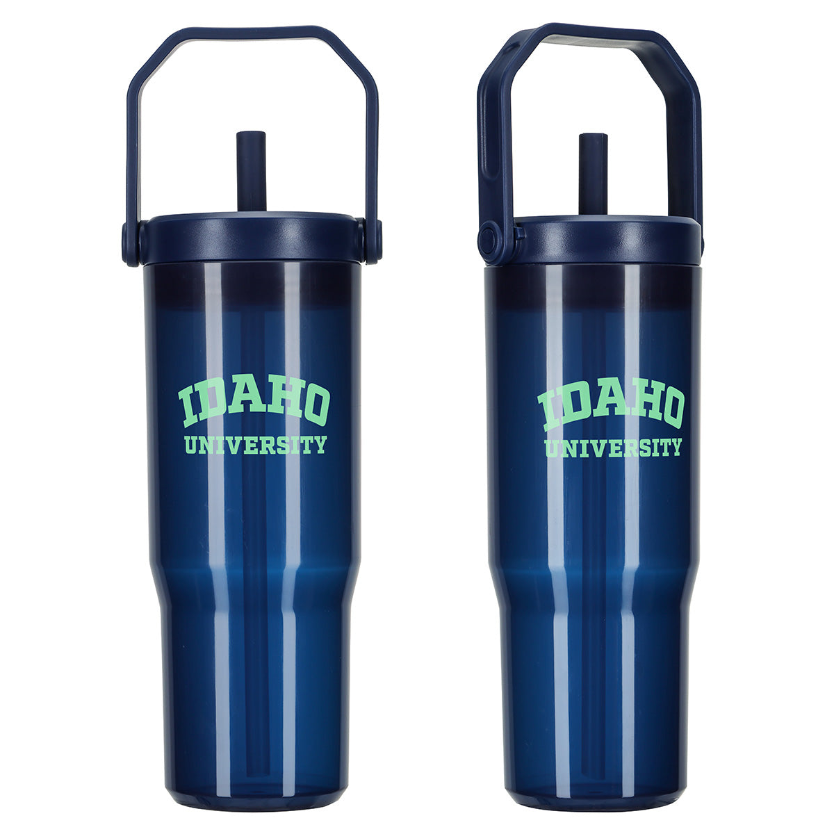 Custom logo All Day 30 oz Recycled Polypropylene Silicone Straw Tumbler w/ Handle