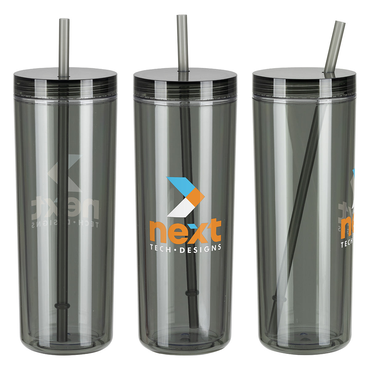 Arden 16 oz Recycled Acrylic Straw Tumbler