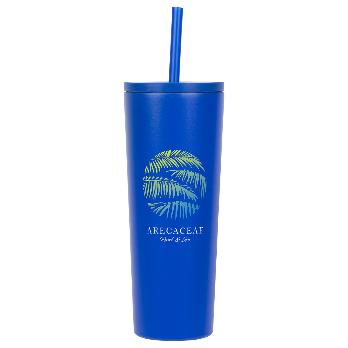 Bradford 24 oz Vacuum Insulated Stainless Steel Tumbler with Straw