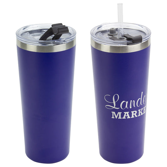 Brighton 20 oz Vacuum Insulated Stainless Steel Tumbler