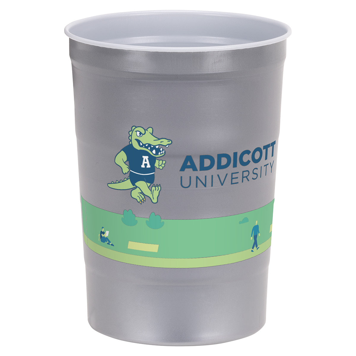 Halftime 16 oz USA-Made Steel Chill Cup