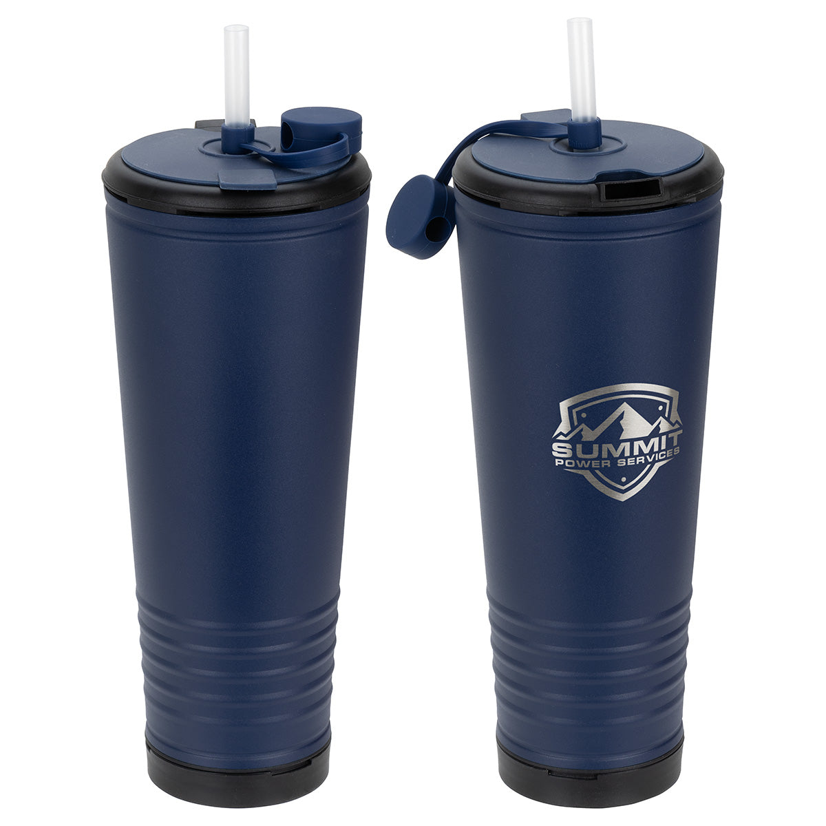 Klaxon 23 oz Stainless Steel/Polypropylene Tumbler with Built-In Horn