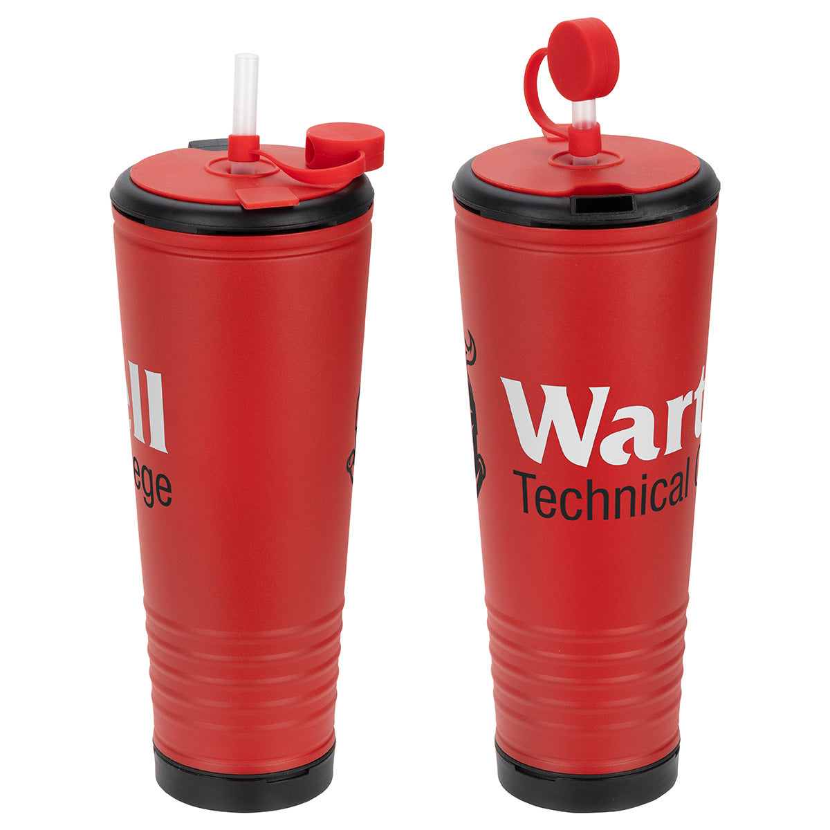Klaxon 23 oz Stainless Steel/Polypropylene Tumbler with Built-In Horn