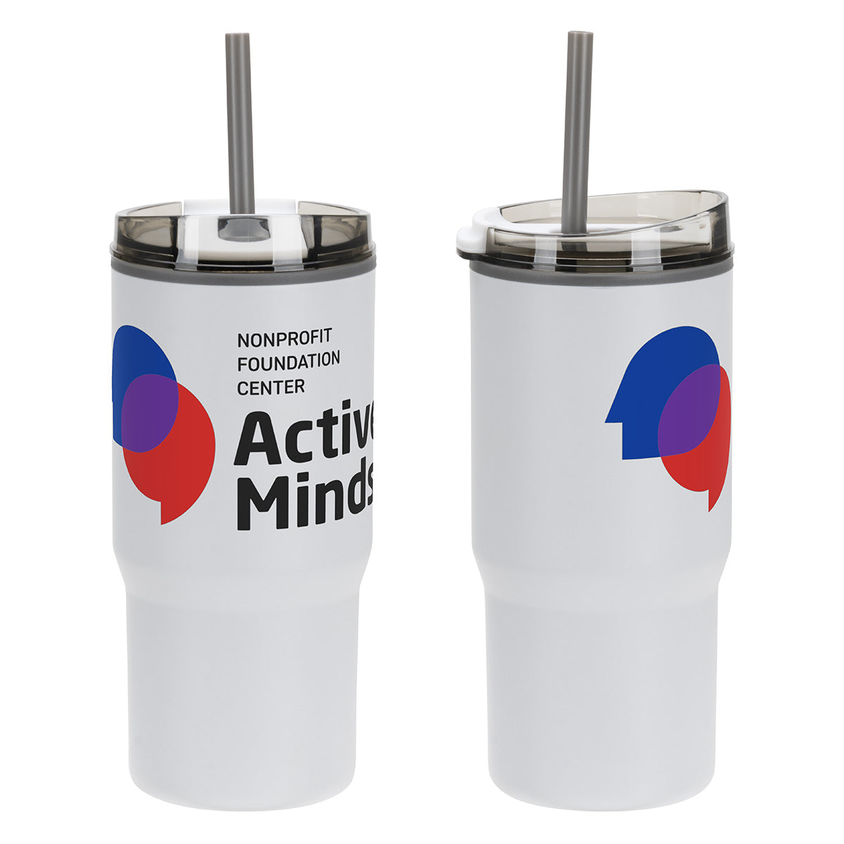 Marli 20 oz 2-in-1 Eco-Friendly Tumbler