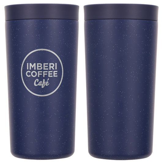 Custom logo 360 Nordic 16 oz Eco-Friendly Speckled Leak Proof Vacuum Tumbler