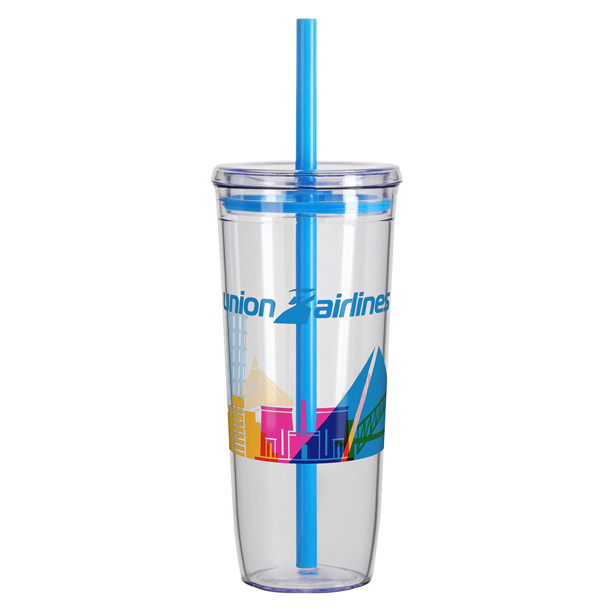 Norris 20 oz Recycled Acrylic Straw Tumbler
