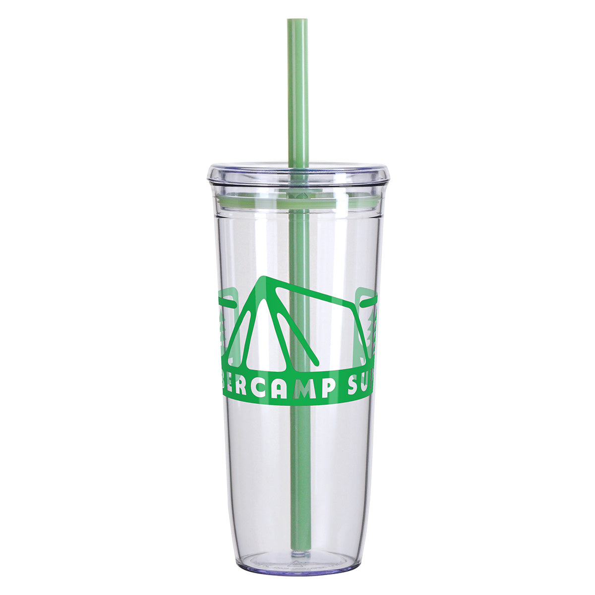Norris 20 oz Recycled Acrylic Straw Tumbler