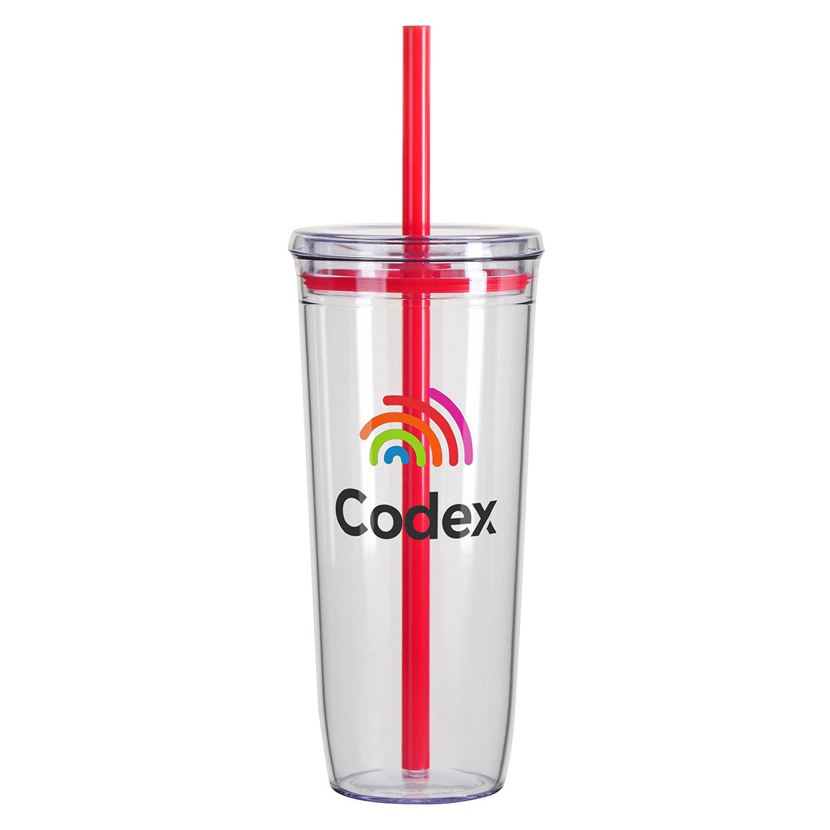 Norris 20 oz Recycled Acrylic Straw Tumbler