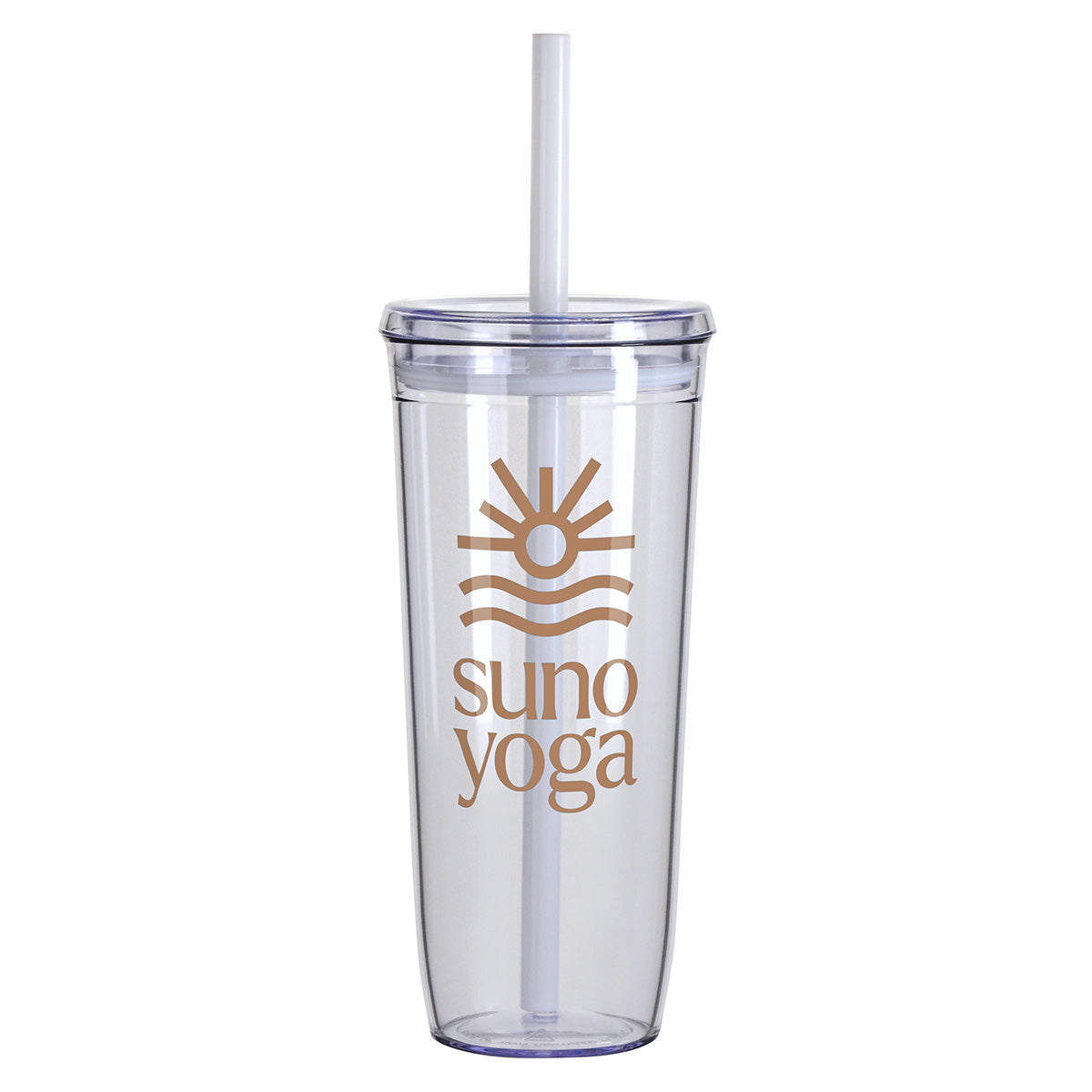 Norris 20 oz Recycled Acrylic Straw Tumbler
