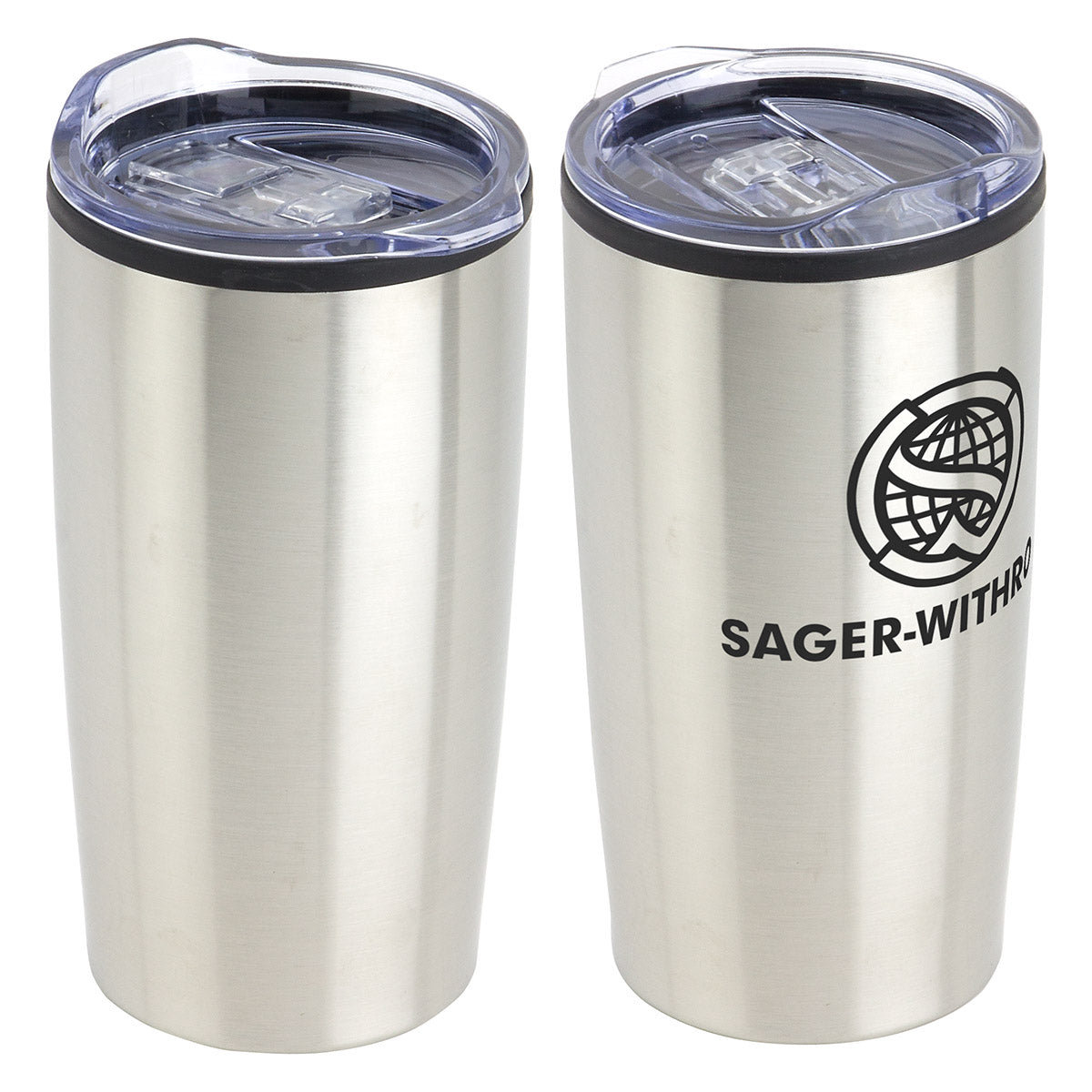 Custom logo Olympus 20 oz. Stainless Steel/PP Tumbler
