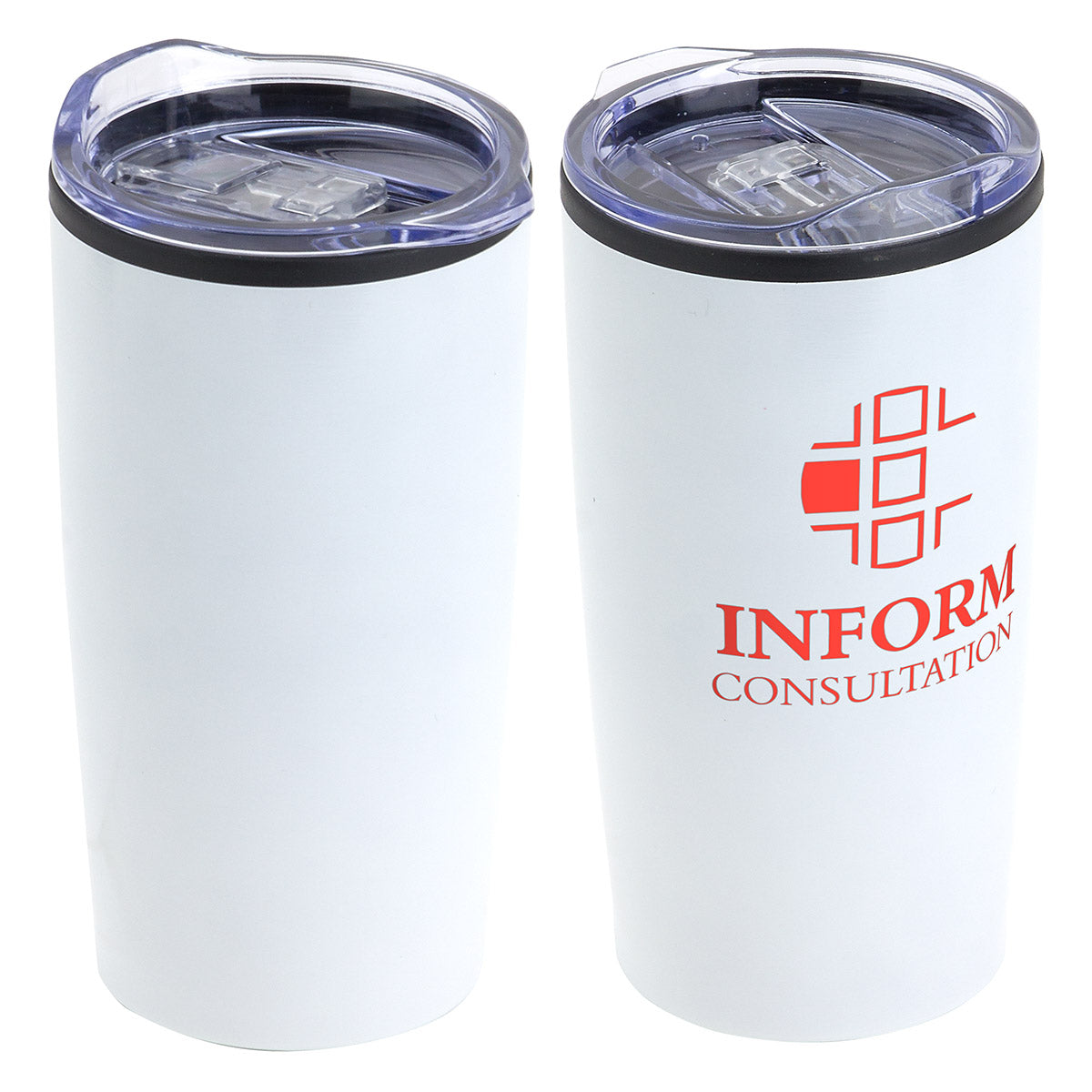 Custom logo Olympus 20 oz. Stainless Steel/PP Tumbler