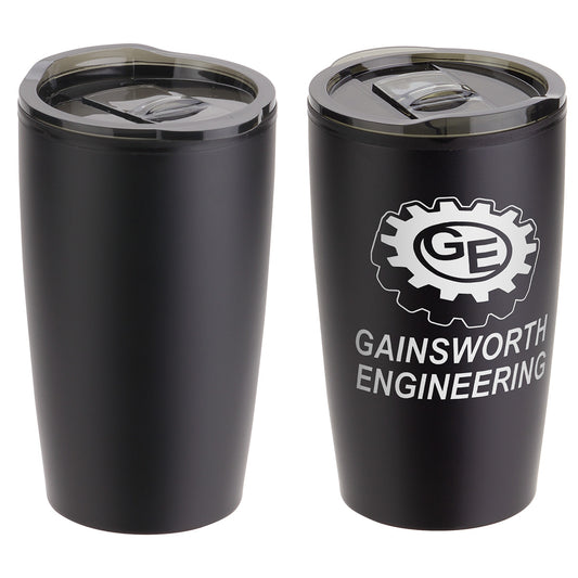 Optima 14 oz Stainless Steel/Polypropylene Tumbler