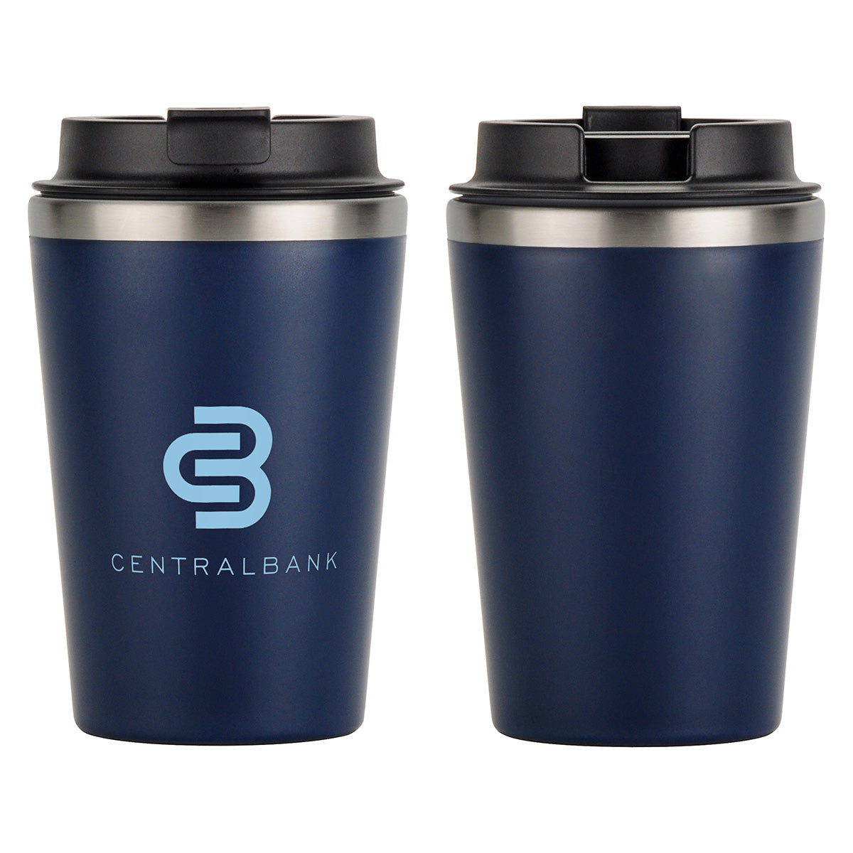 Paragon 12 oz Recycled Polypropylene/Stainless Steel Tumbler