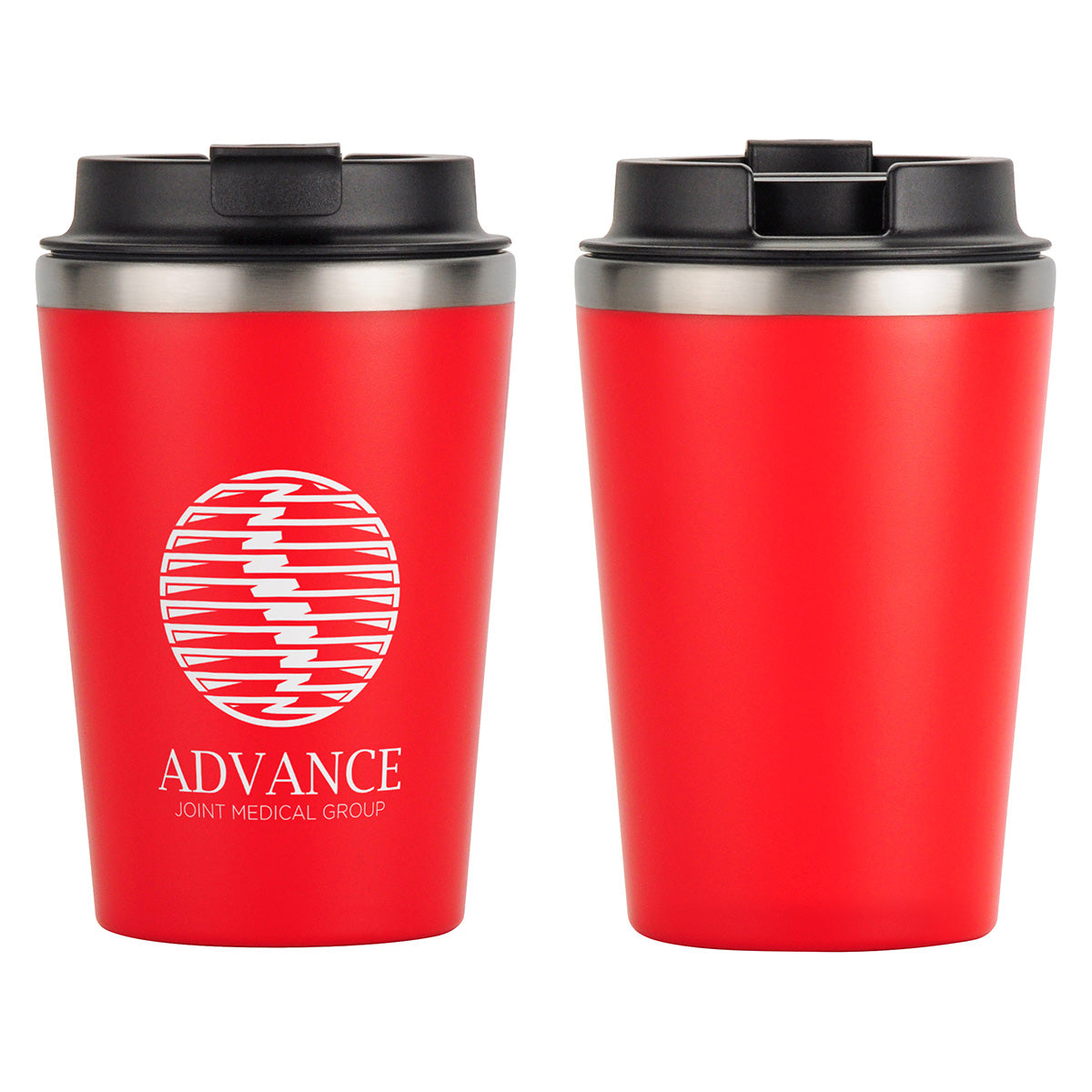 Paragon 12 oz Recycled Polypropylene/Stainless Steel Tumbler