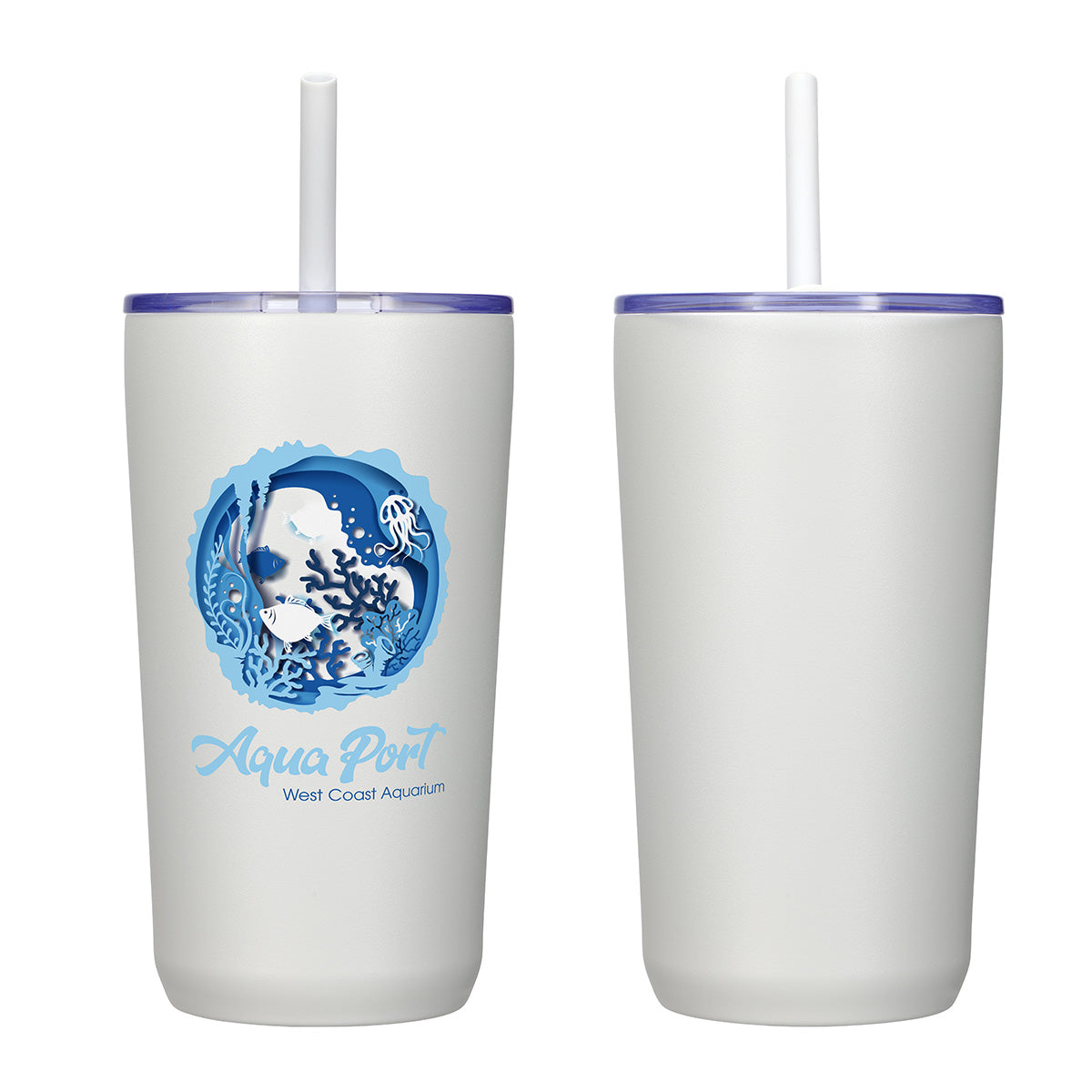 Custom logo Savor 16 oz Eco-Friendly Ceramic-lined Vacuum Insulated Tumbler