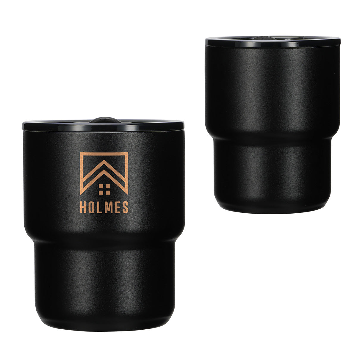 Custom logo Savor 10 oz Eco-Friendly Ceramic-lined Vacuum Insulated Stackable Tumbler
