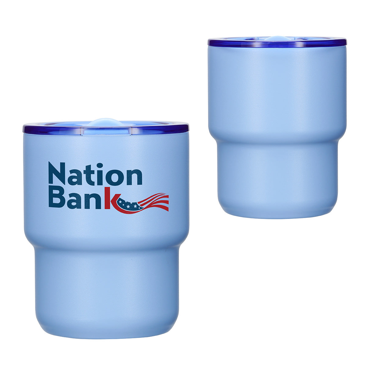Custom logo Savor 10 oz Eco-Friendly Ceramic-lined Vacuum Insulated Stackable Tumbler