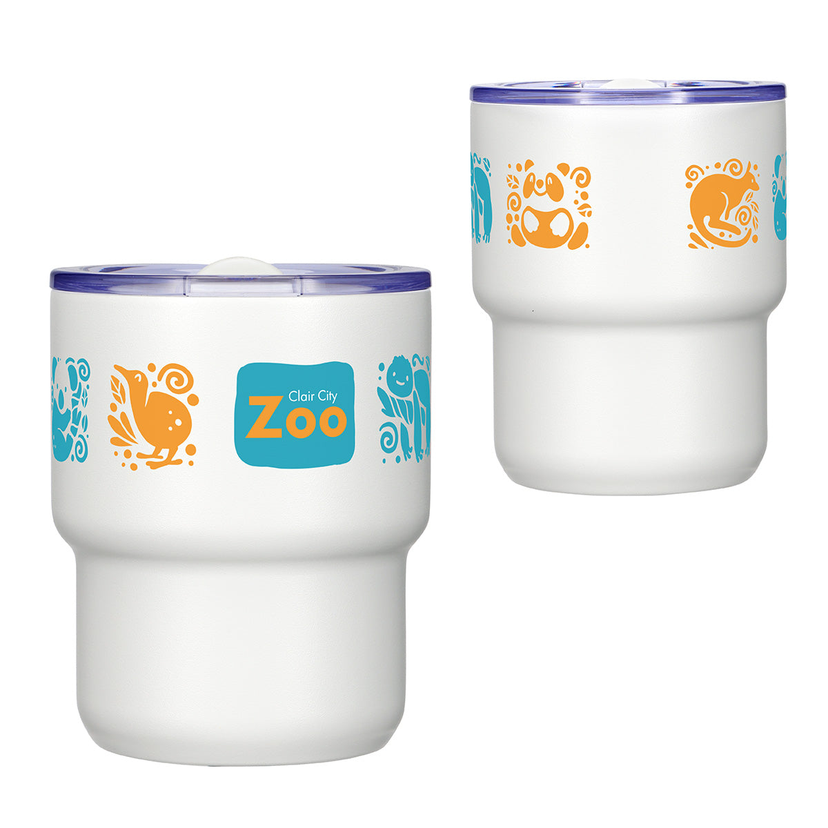 Custom logo Savor 10 oz Eco-Friendly Ceramic-lined Vacuum Insulated Stackable Tumbler
