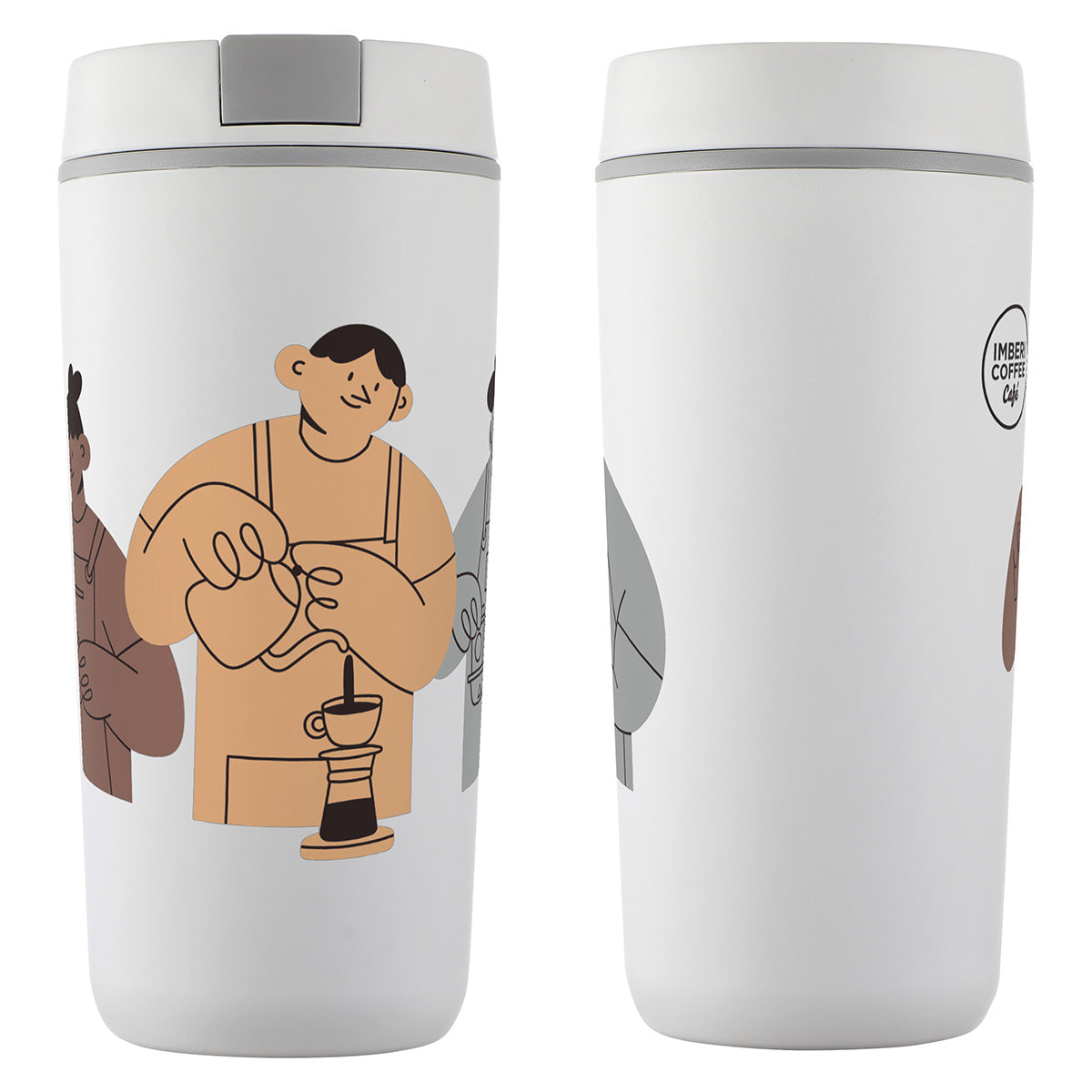 Tonal 16 oz Eco-Friendly Tumbler