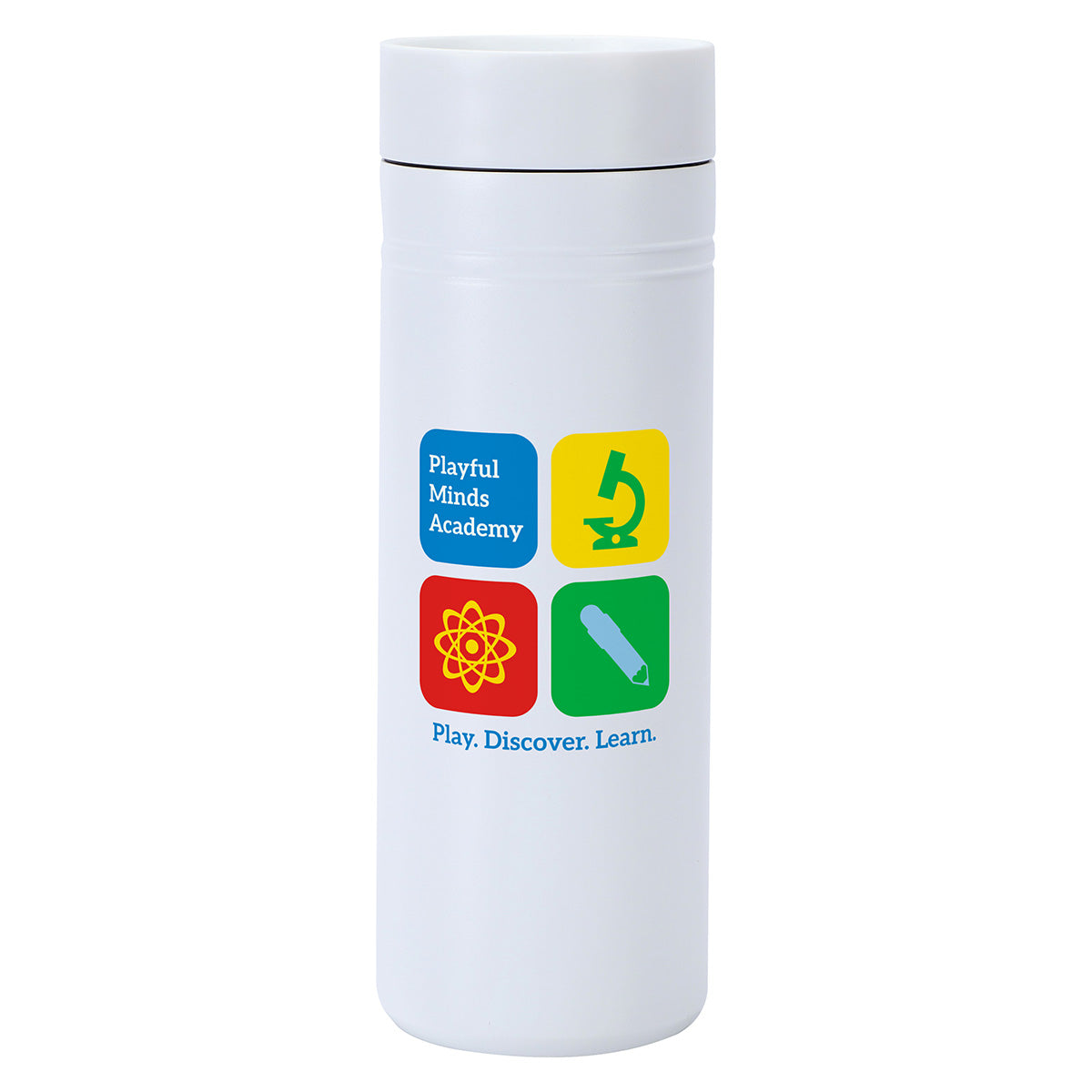 360 Troy 16 oz Eco-Friendly Leak Proof Vacuum Tumbler