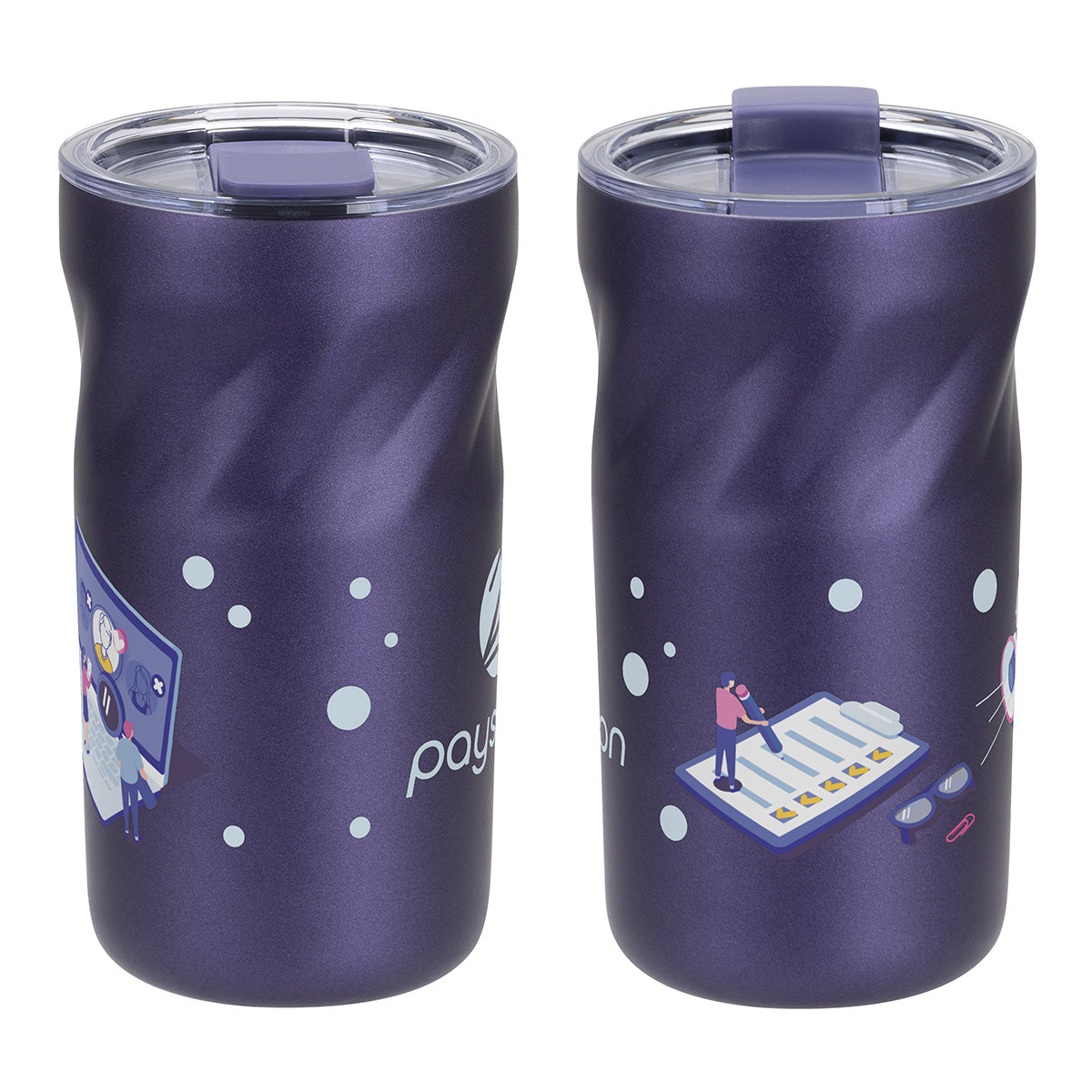 Izzie 16 oz Eco-Friendly Vacuum Insulated Tumbler