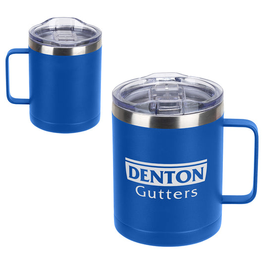 Ceva 14 oz Copper-Coated Powder-Coated Insulated Mug