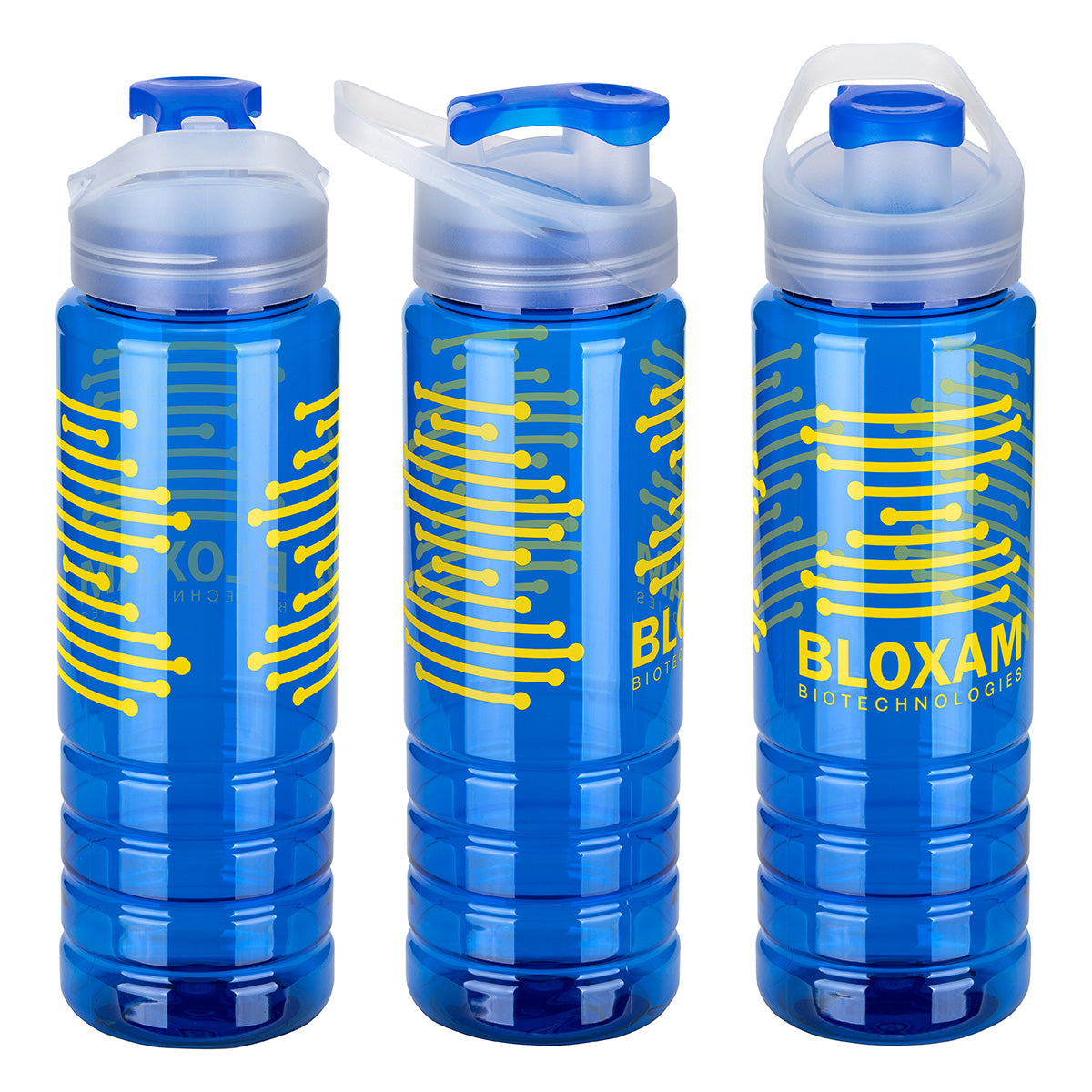 Breakaway 26 oz RPET Sports Bottle with Flip-Top Spout