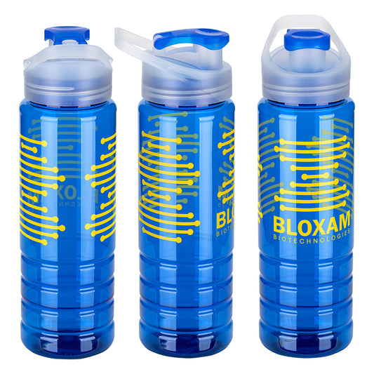 Breakaway 26 oz RPET Sports Bottle with Flip-Top Spout