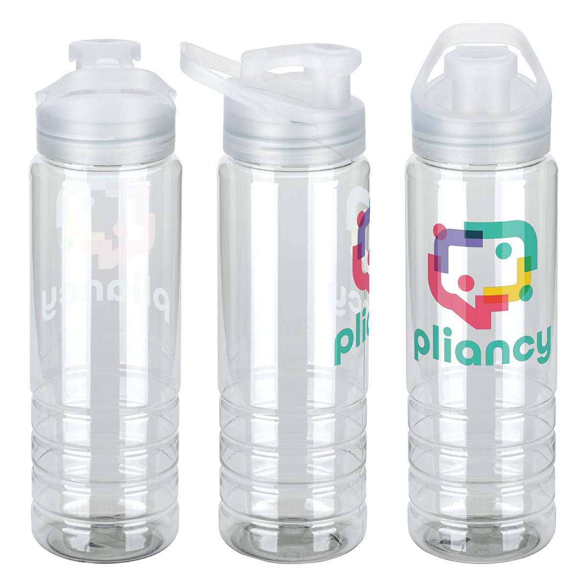 Breakaway 26 oz RPET Sports Bottle with Flip-Top Spout