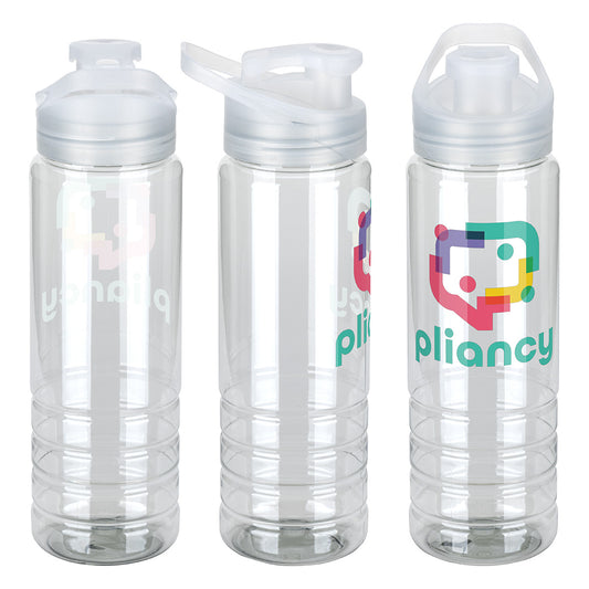 Breakaway 26 oz RPET Sports Bottle with Flip-Top Spout